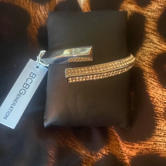 BGBGeneration silver and crystal bracelet - Picture 2 of 5